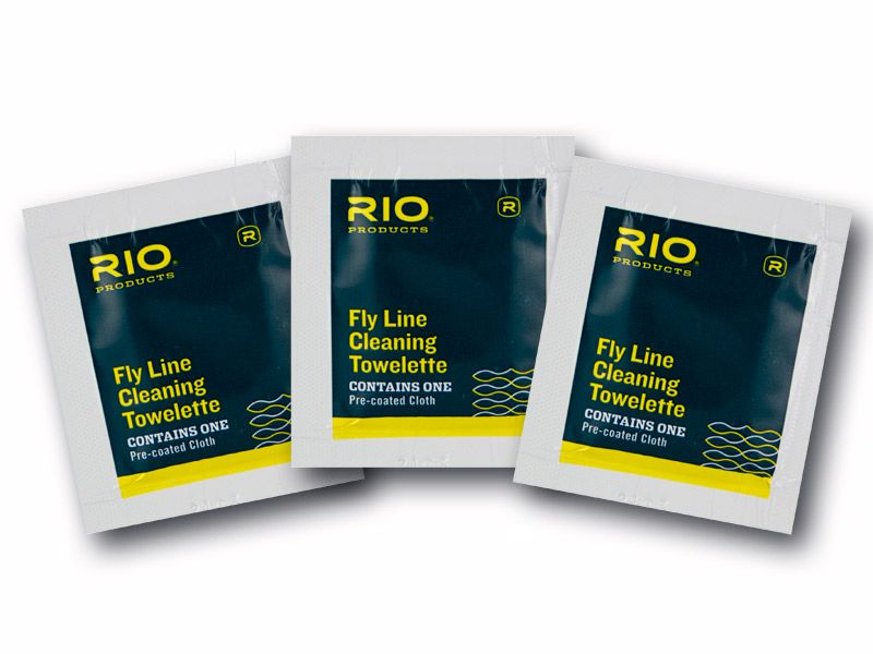 Rio Fly Line Cleaning Towelette - Headhunters Fly Shop