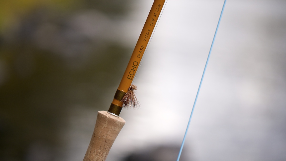 Echo Glass Spey Rod - First Look