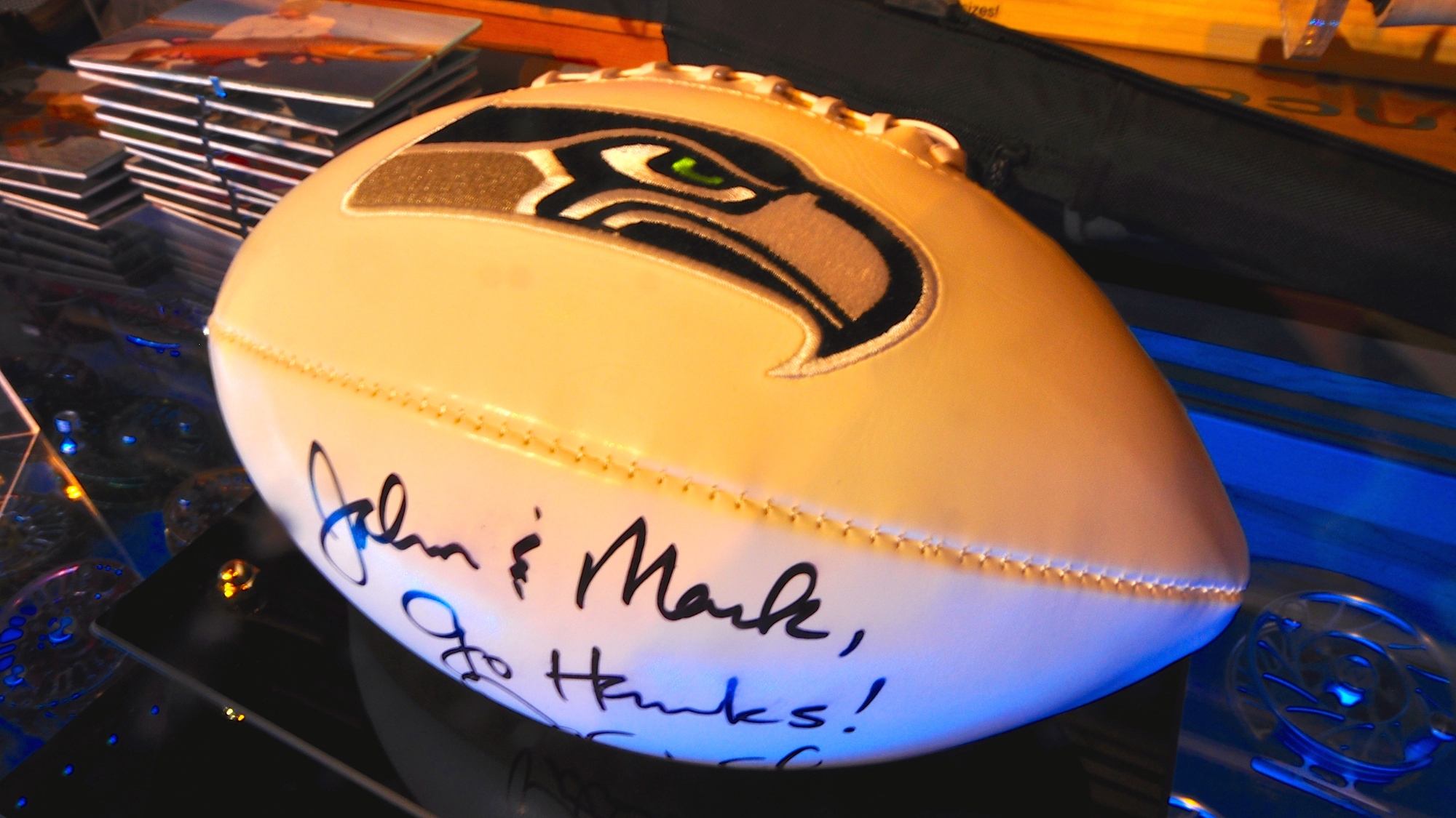 Seattle Seahawks Super Ball - Headhunters Fly Shop