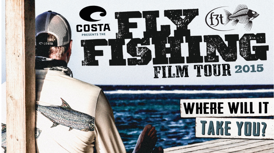 Fly Fishing Film Tour F3T 2015 Headhunters Fly Shop