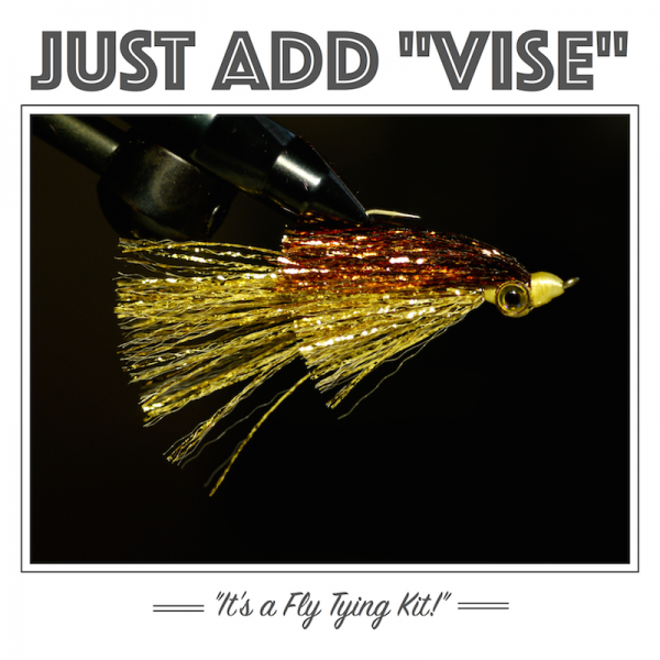 Improved Unabomber Fly Tying Kit