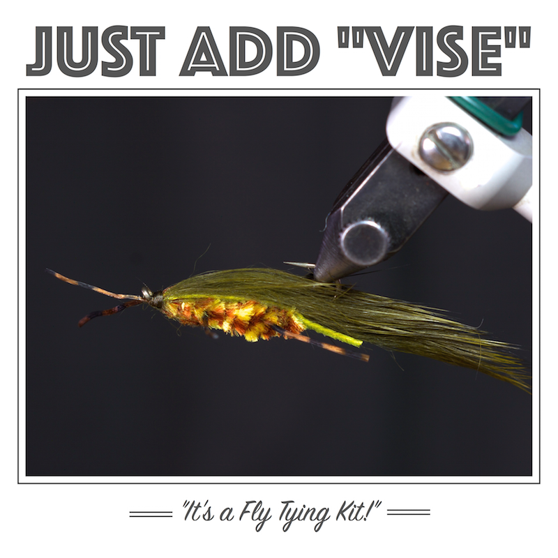 Zirdle Bug Fly Tying Kit