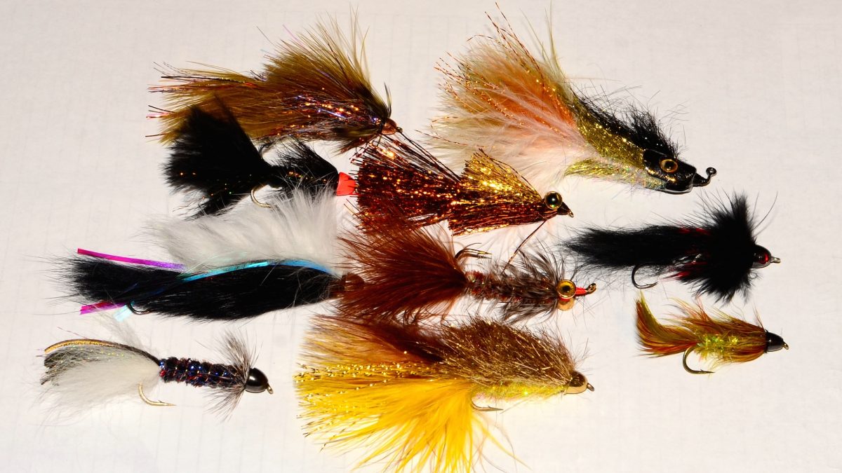 Missouri River March Streamer Patterns W  A Side Of Streamer Line 