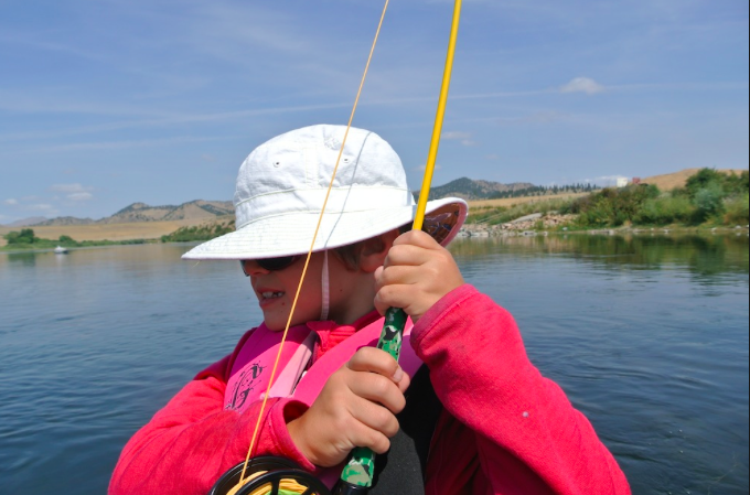 Take a Kid Fishing Photo Contest - Headhunters Fly Shop