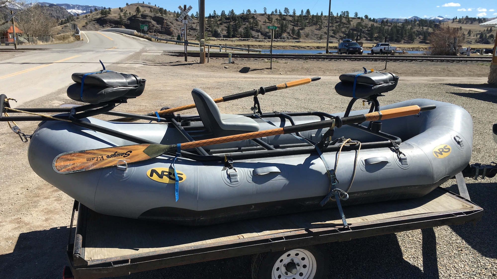 NRS Freestone Drifter Inflatable Drift Boat