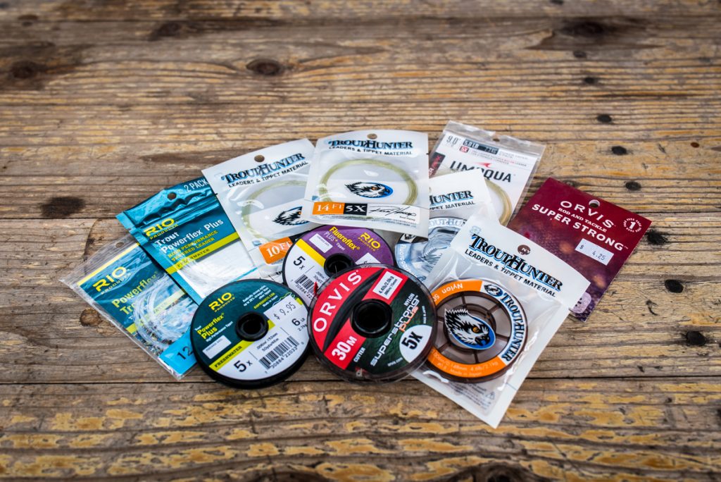 Dry Fly Leaders: Please Add Tippet - Headhunters Fly Shop