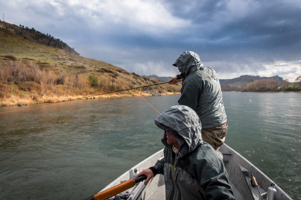 Missouri River Fly Fishing Report Montana
