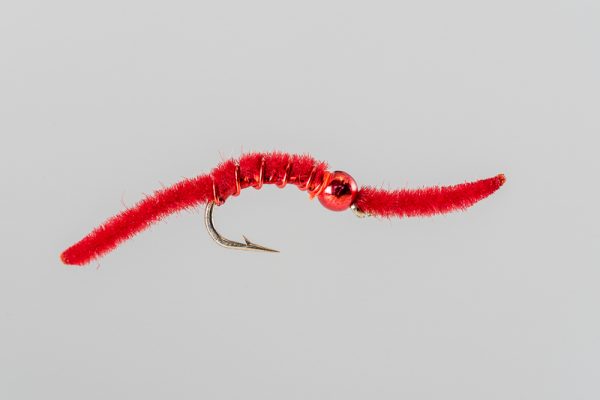 Fish Finder Worm Pink - Headhunters Fly Shop