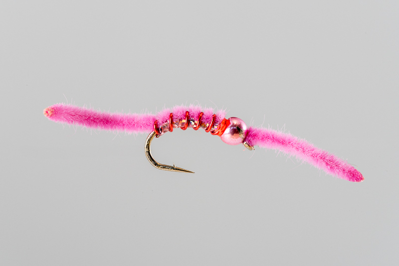 Fish Finder Worm Pink - Headhunters Fly Shop