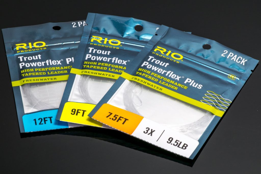 RIO Powerflex Plus Trout Leaders 2 Pack - Headhunters Fly Shop