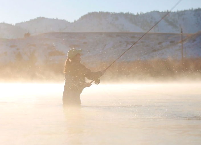 Classic Rewind: Winter Spey Video - Headhunters Fly Shop