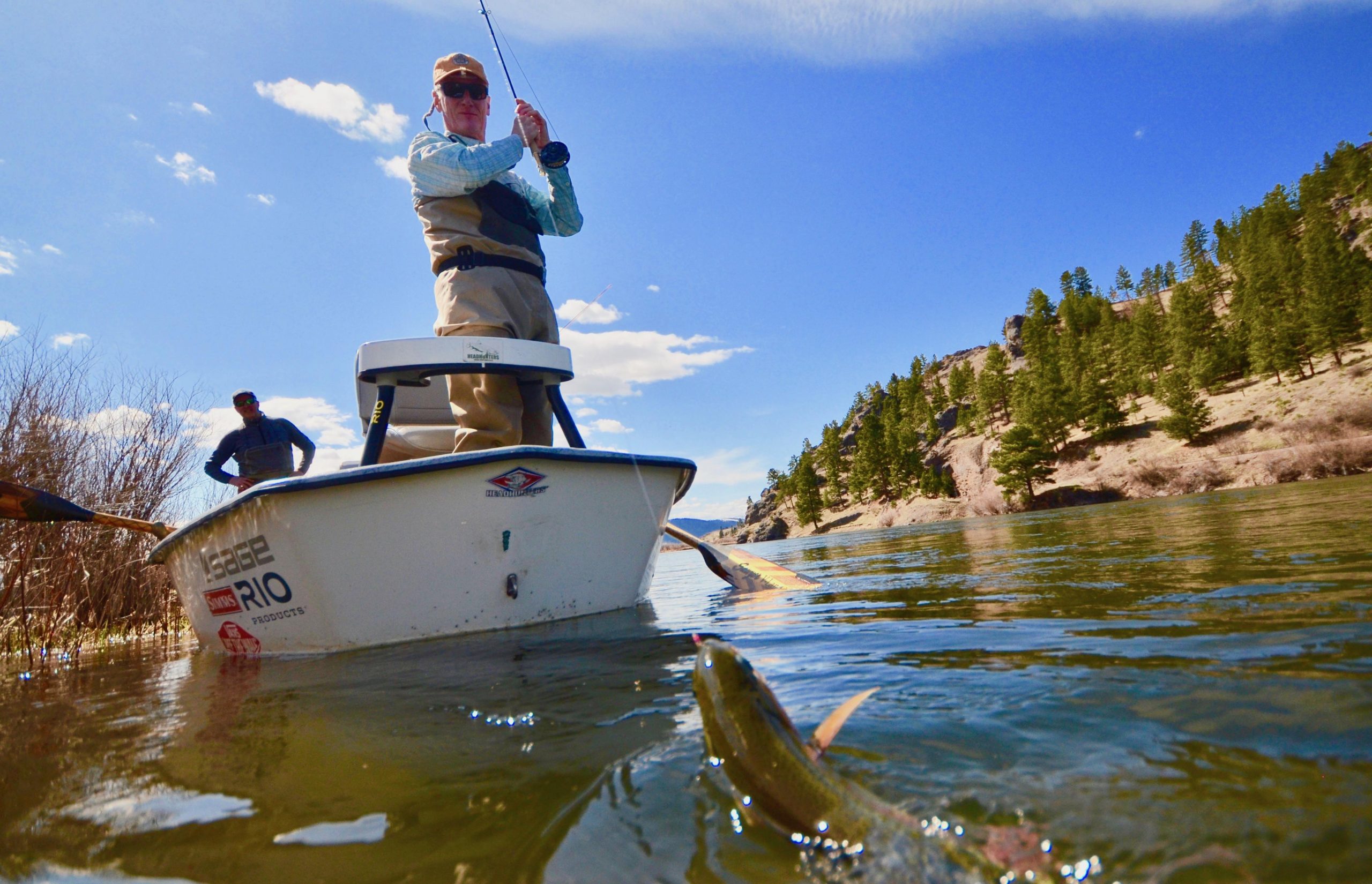 Best Time to Fish the Missouri River for Beginners - Headhunters Fly Shop