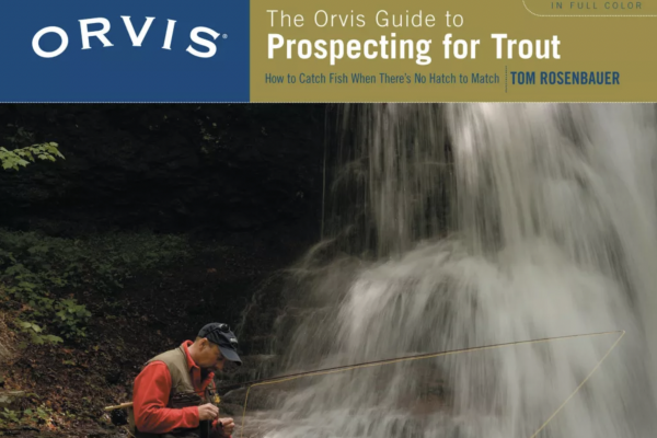 Tom Rosenbauer Prospecting for Trout Video - Headhunters Fly Shop
