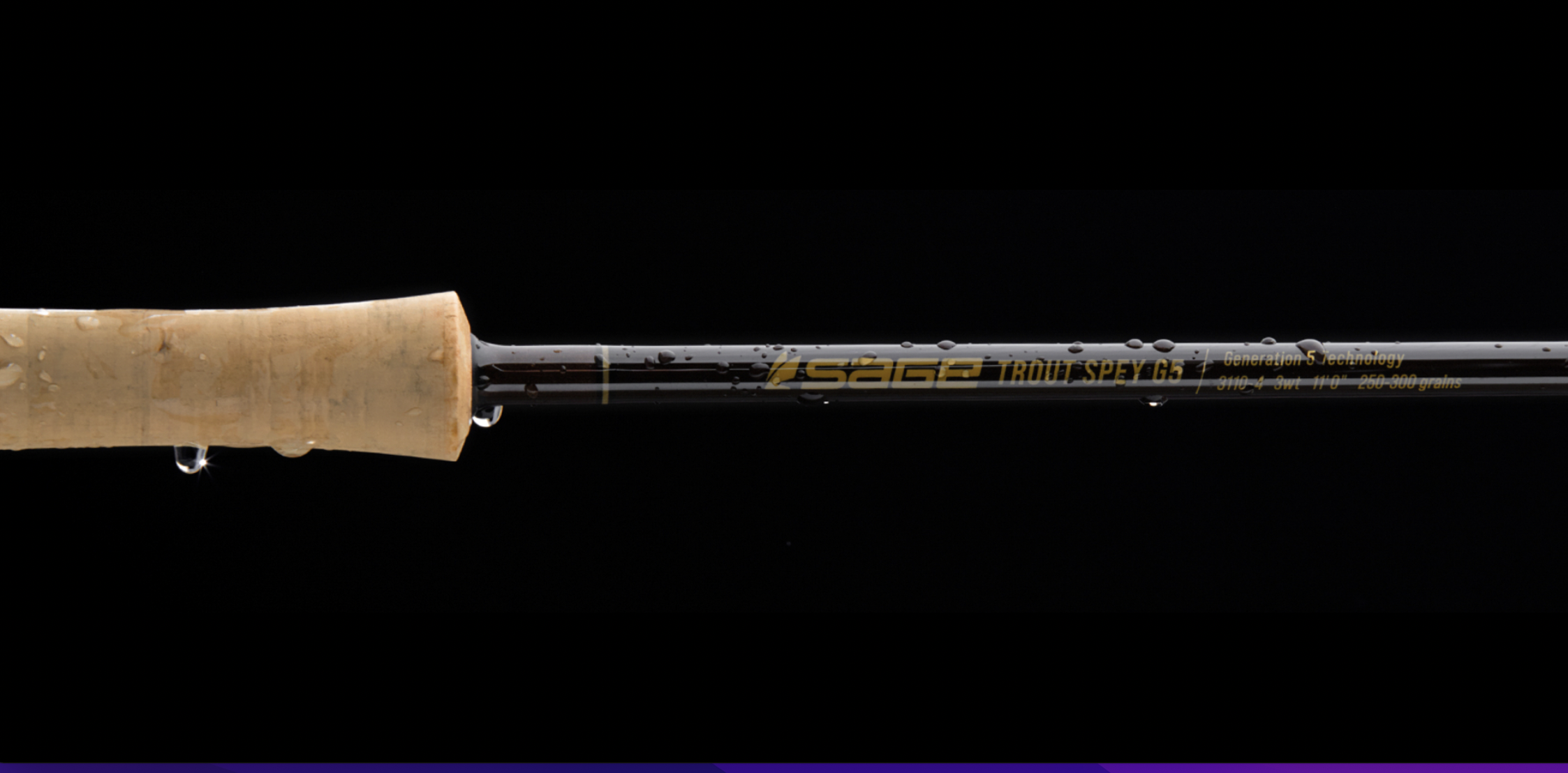 Sage Trout Spey G5 11'3 Fly Rod