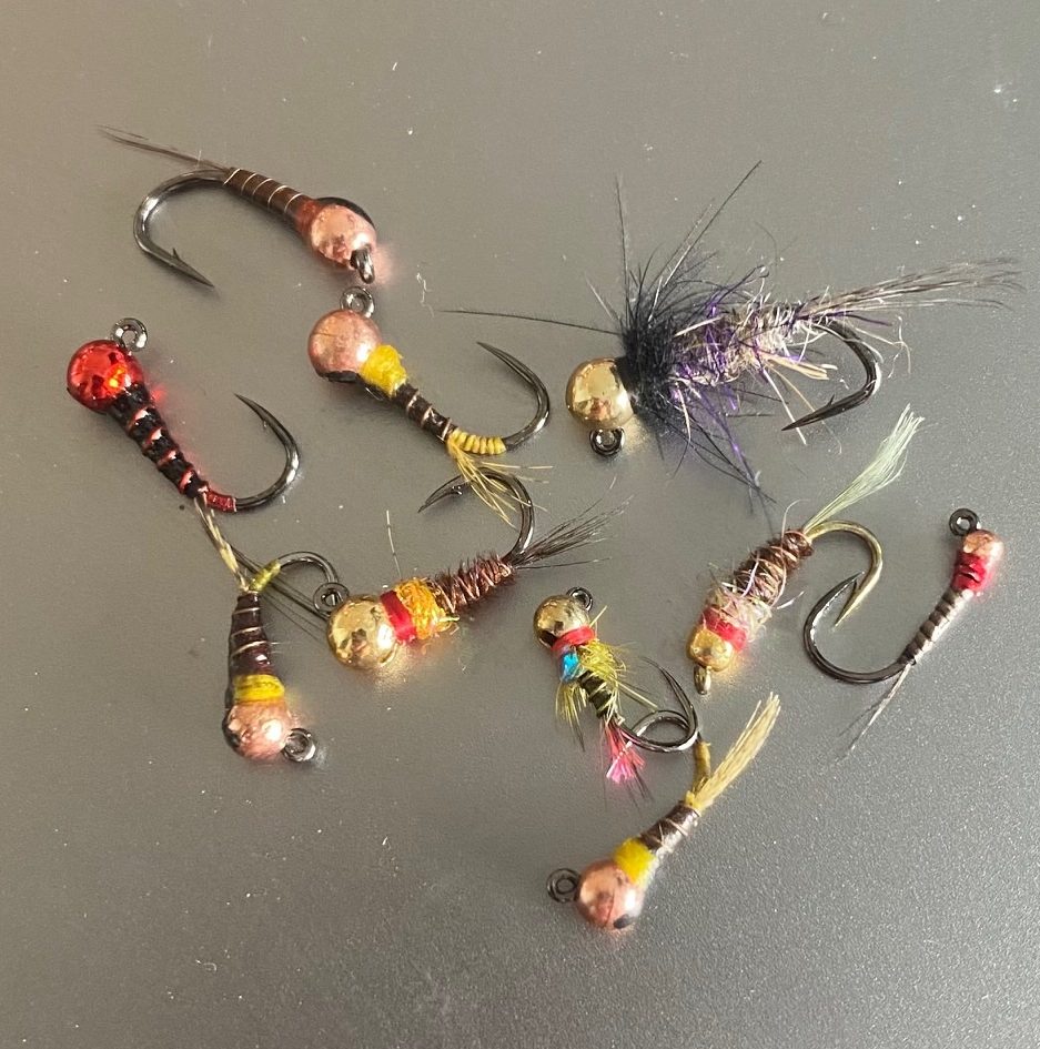 TOP River Tungsten Nymphs - Fly Selection