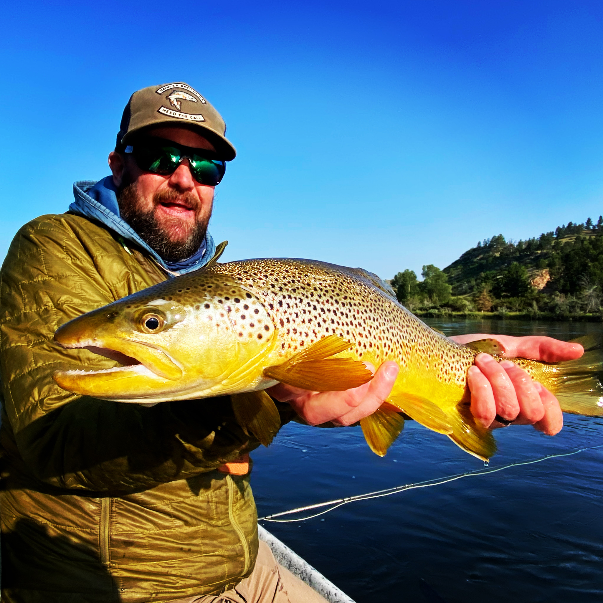 July 6th Fishing Report Montana's Missouri River - Headhunters Fly