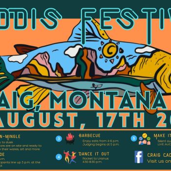 Craig Caddis Festival next Saturday Aug 17th!